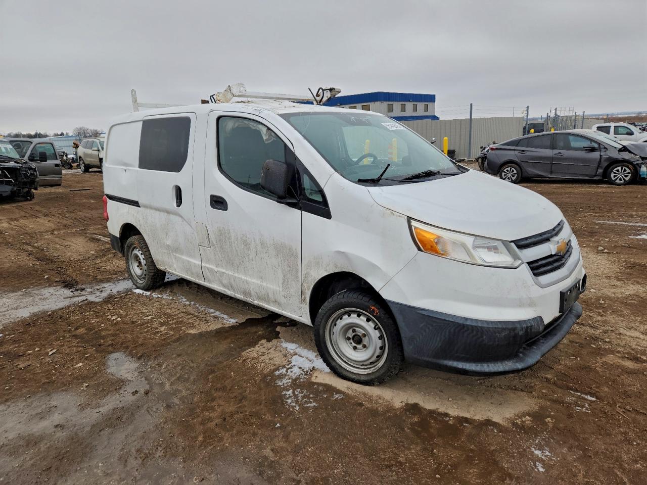 2015 Chevrolet Express VIN 3N63M0ZN8FK706387 photo 4