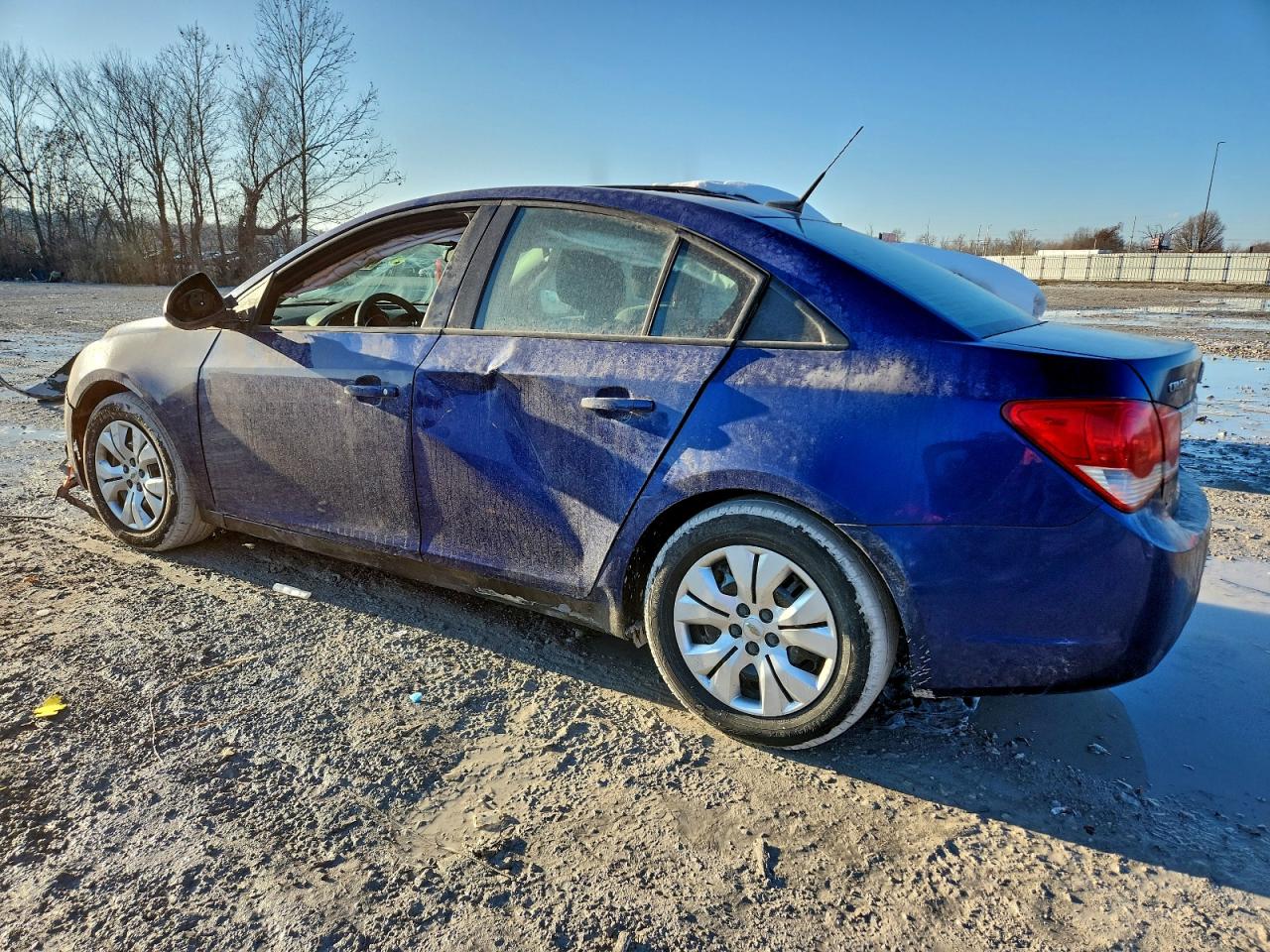 2013 Chev Cruze VIN 1G1PA5SHXD7298607 photo 2