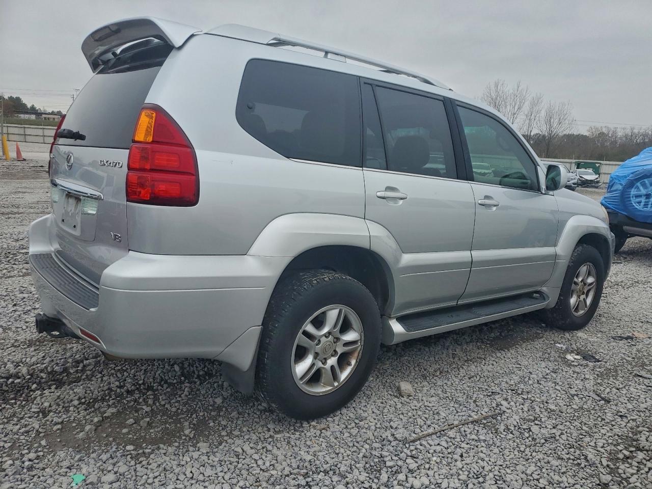 2007 Lexus Gx VIN JTJBT20X570138049 photo 3