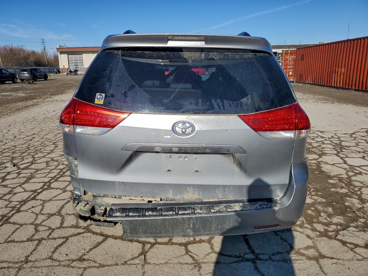2013 Toyota All models VIN 5TDYK3DC7DS356550 photo 6