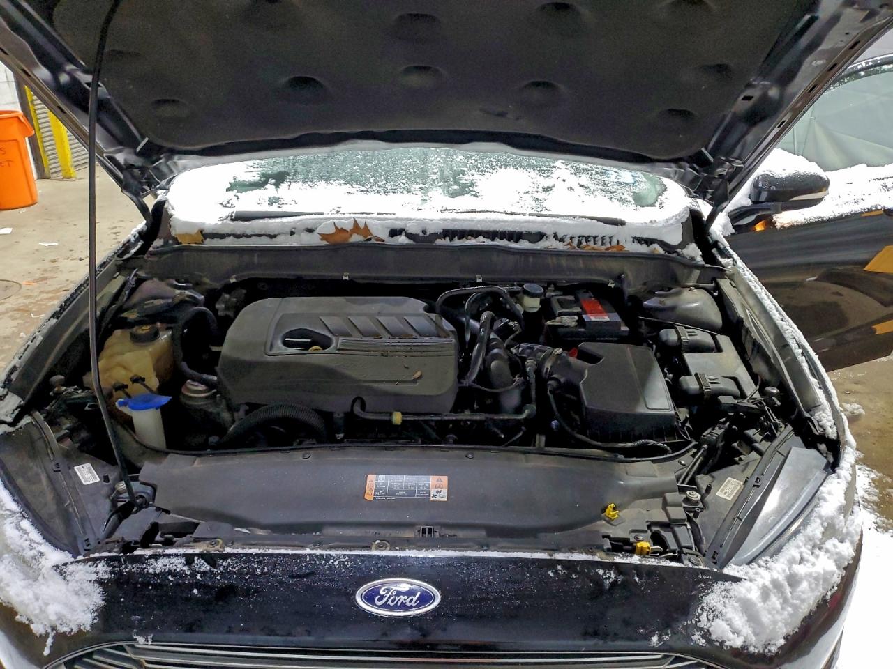 2016 Ford All models VIN 3FA6P0HD4GR318913 photo 11