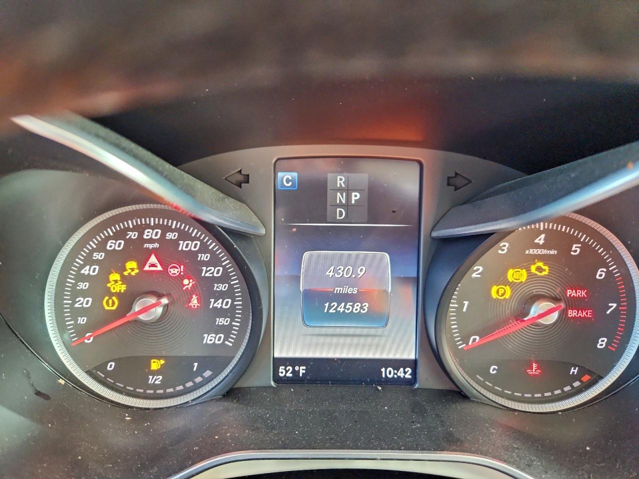 2019 Mercedes-Benz Glc class VIN WDC0G4JB9K1000699 photo 9