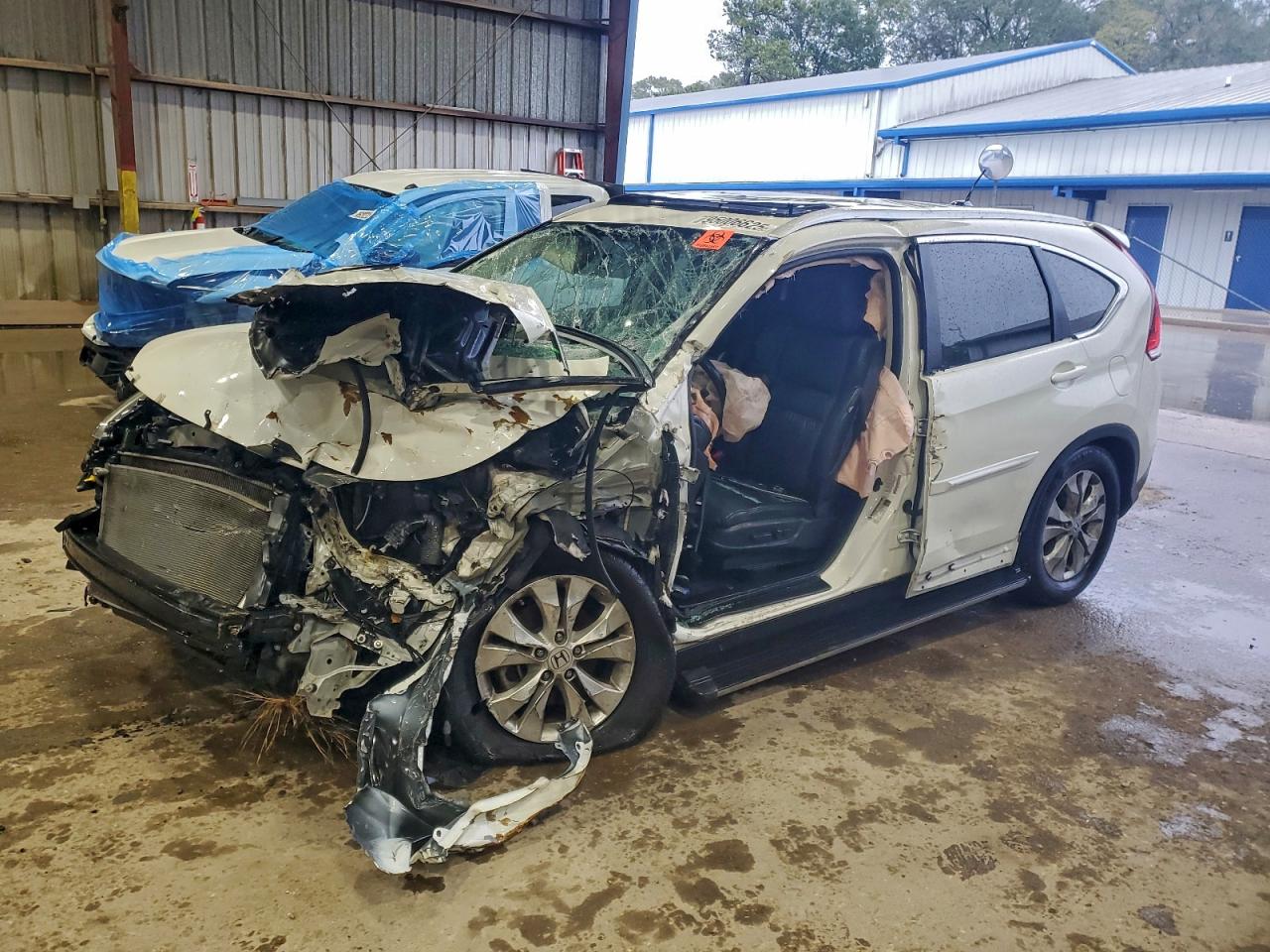 2014 Honda Crv VIN 5J6RM3H70EL041758 photo 1