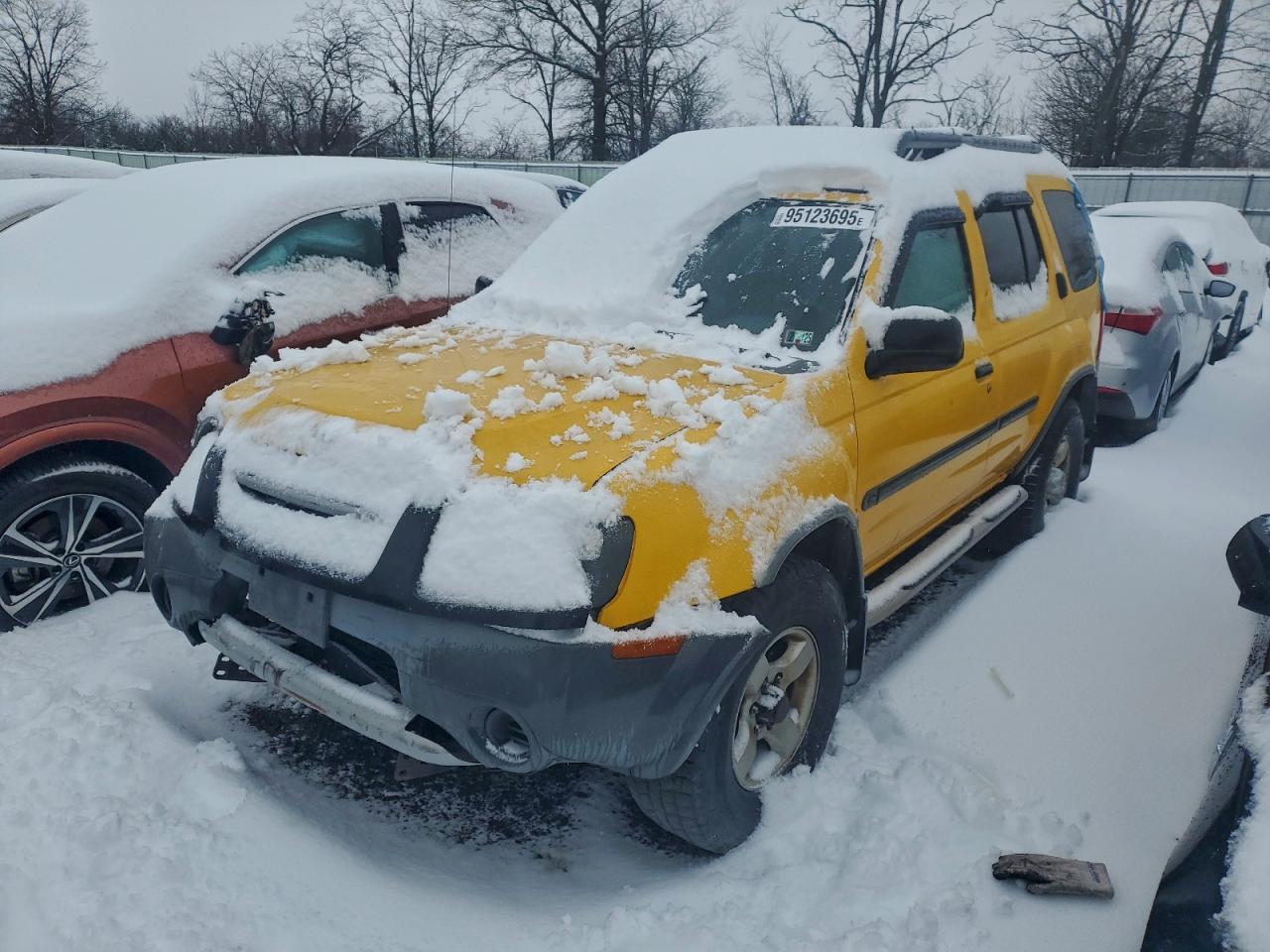 2004 Nissan Xterra VIN 5N1ED28Y54C687590 photo 1
