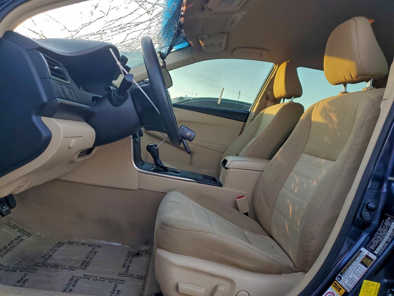 2016 Toyota Camry sola VIN 4T1BD1FK8GU184064 photo 7