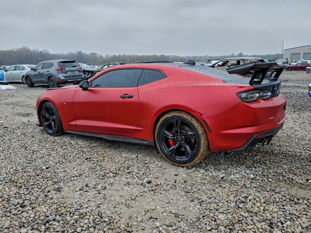 2021 CHEV Camaro VIN 1G1FH1R70M0143151 photo 2