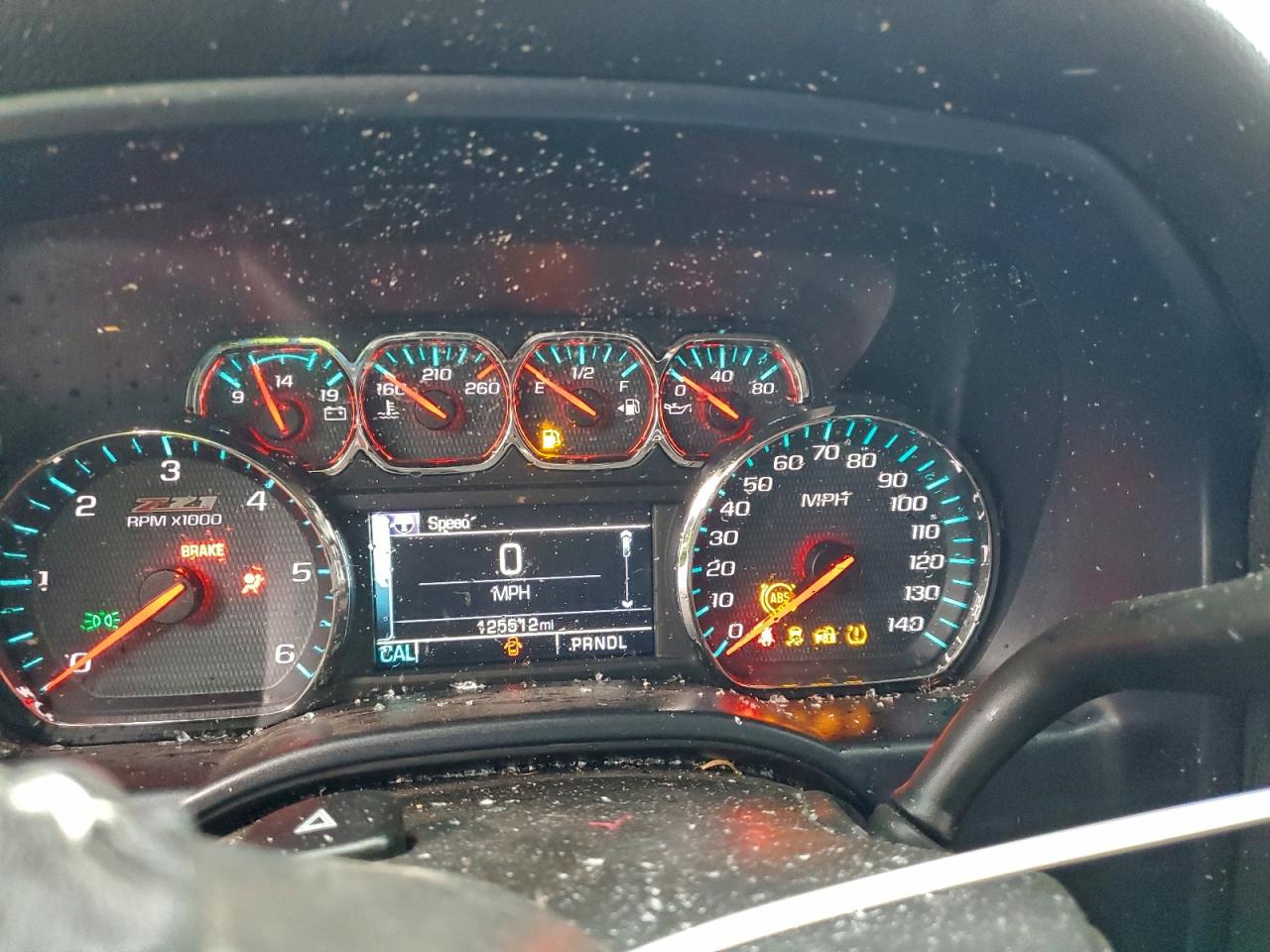 2018 Chevrolet All models VIN 3GCUKREC4JG318879 photo 9