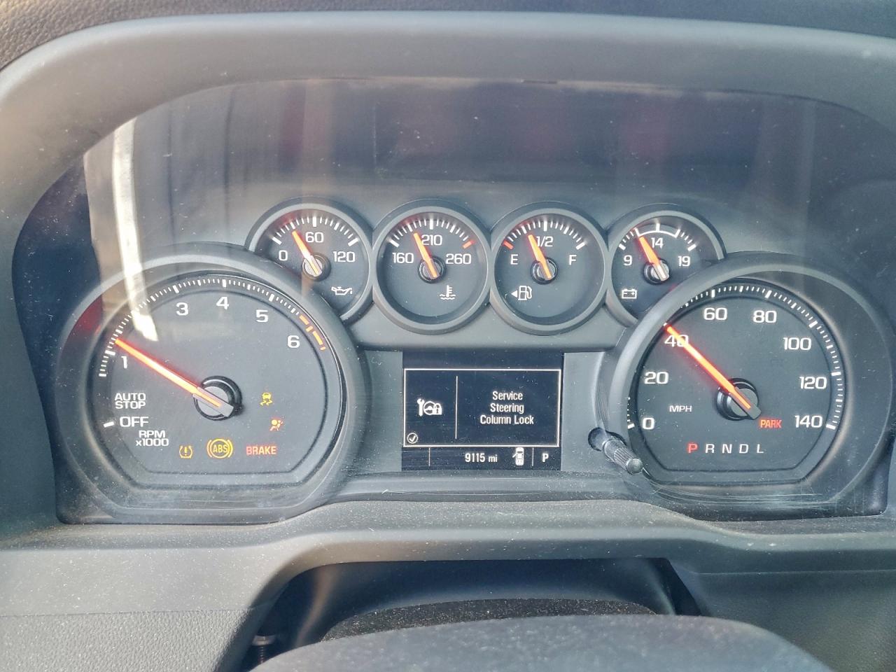 2024 Chevrolet All models VIN 3GCNAAED1RG417334 photo 9