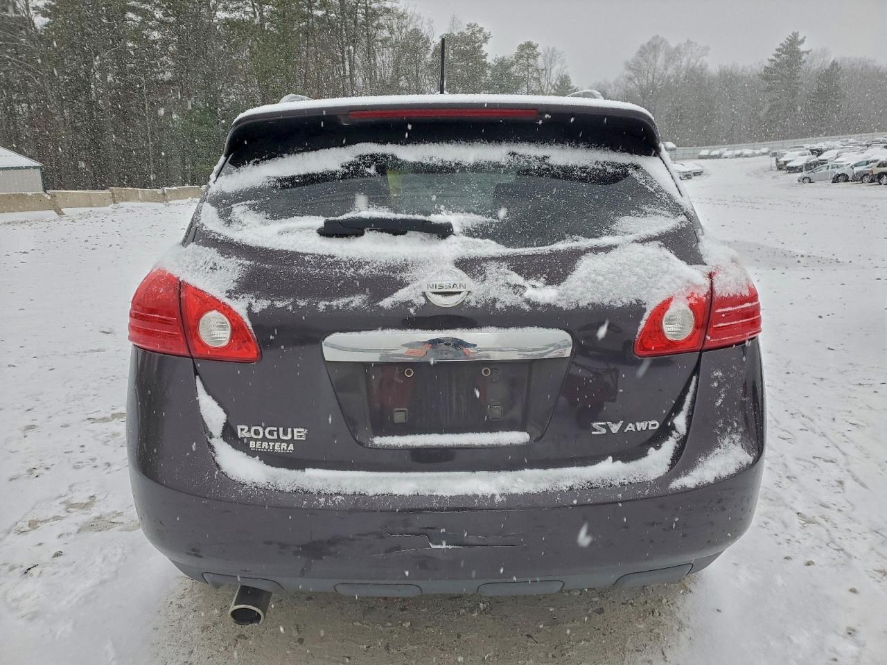 2011 Nissan Rogue VIN JN8AS5MV8BW258045 photo 6