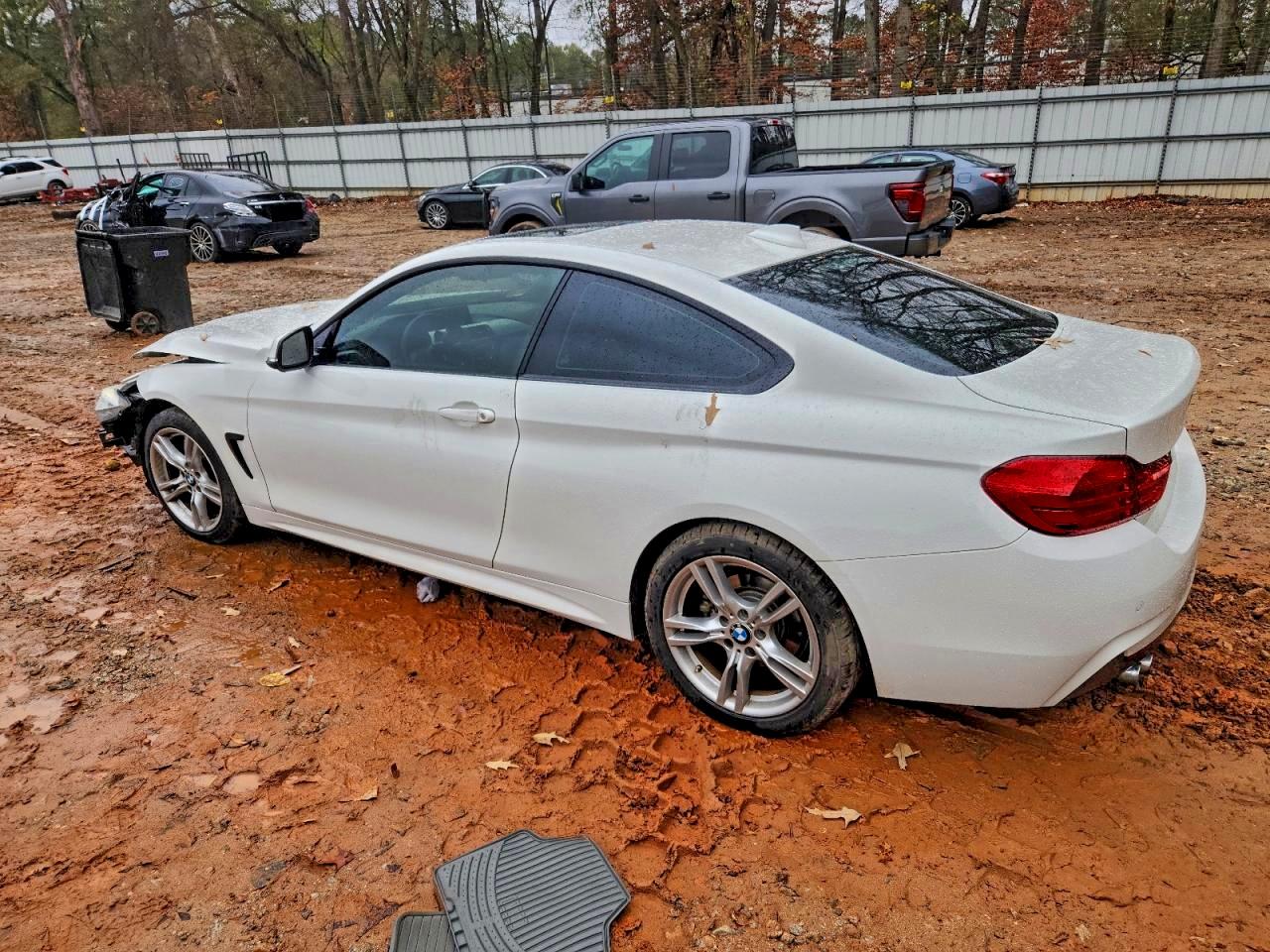 2015 BMW 4 series VIN WBA3N3C57FK234315 photo 2