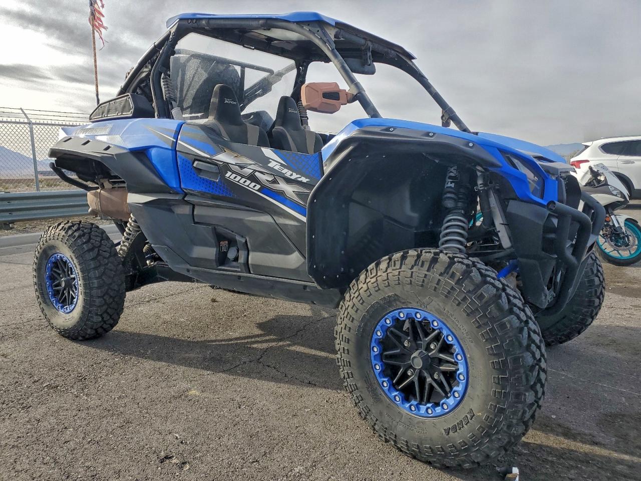 2021 Kawasaki Teryx VIN JKARFCA12MB508988 photo 1