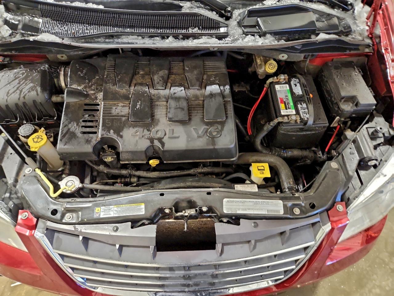 2010 Chrysler Minivan VIN 2A4RR5DX1AR441414 photo 12