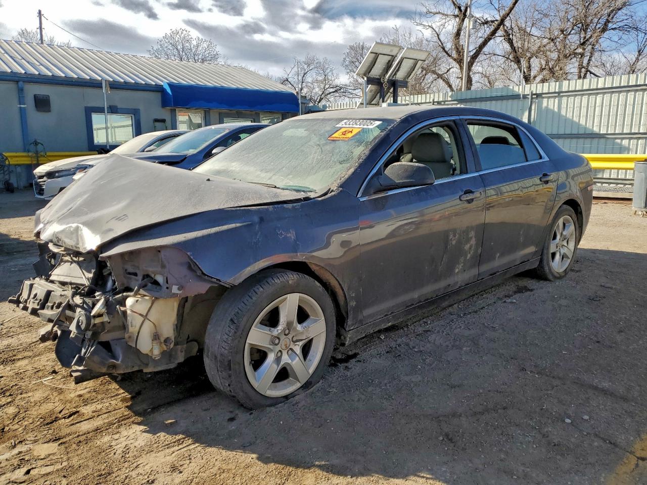 2011 Chev Malibu VIN 1G1ZA5EU9BF319371 photo 1