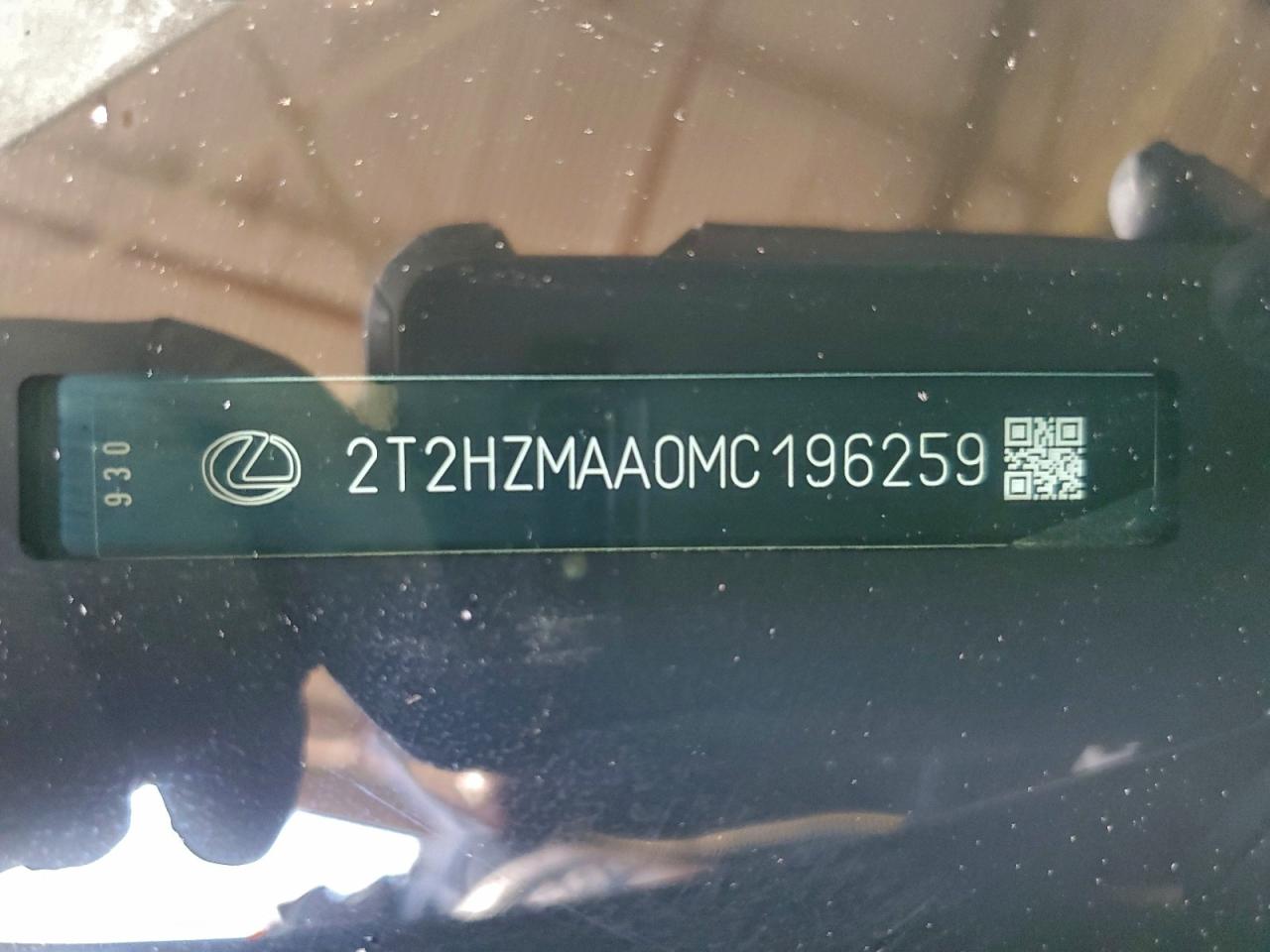 2021 Lexus Rx350 VIN 2T2HZMAA0MC196259 photo 12