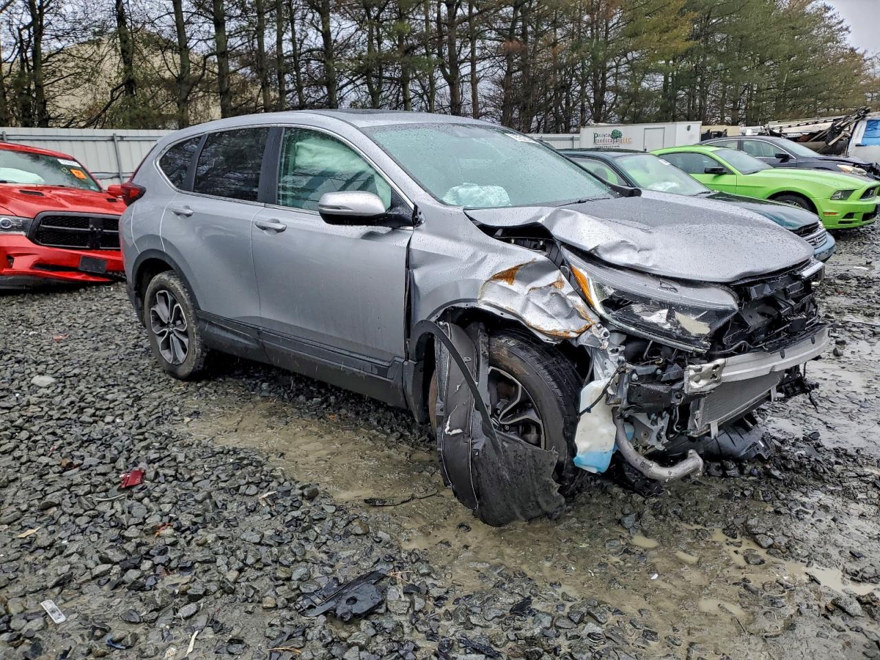 2022 Honda Crv VIN 2HKRW2H82NH664788 photo 4