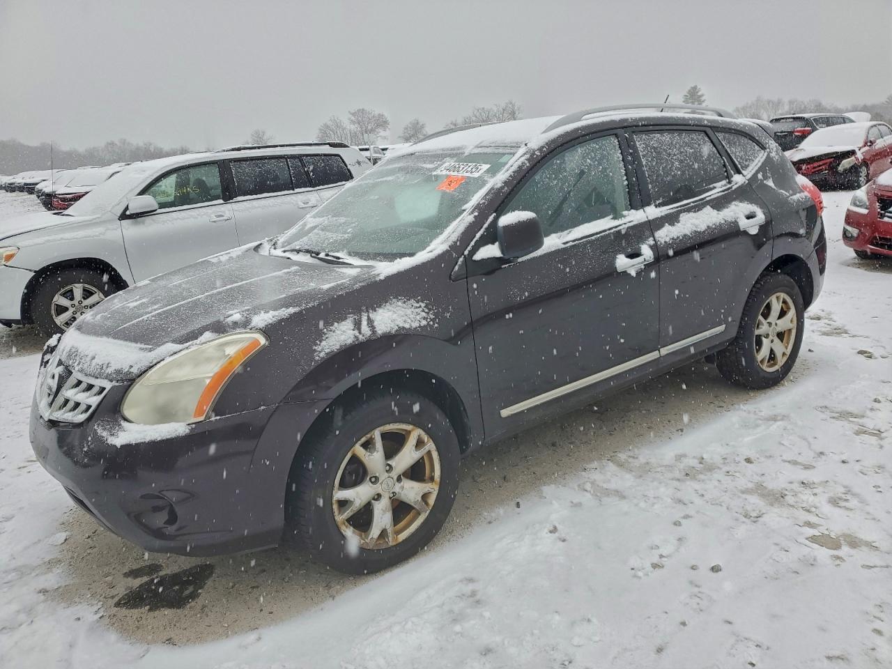 2011 Nissan Rogue VIN JN8AS5MV8BW258045 photo 1
