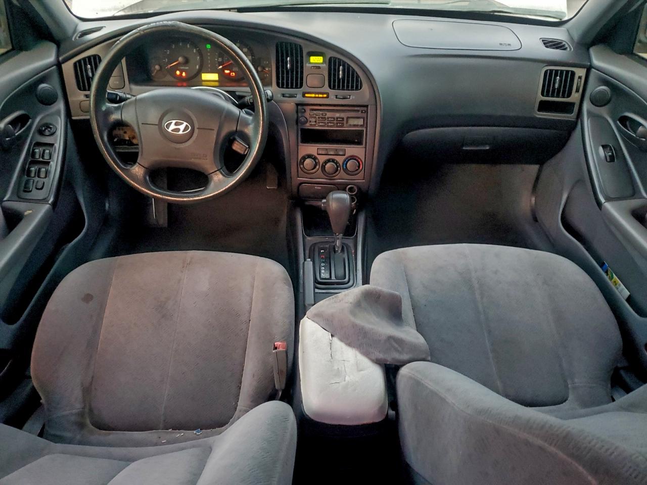 2006 Hyundai Elantra VIN KMHDN46D86U274516 photo 8