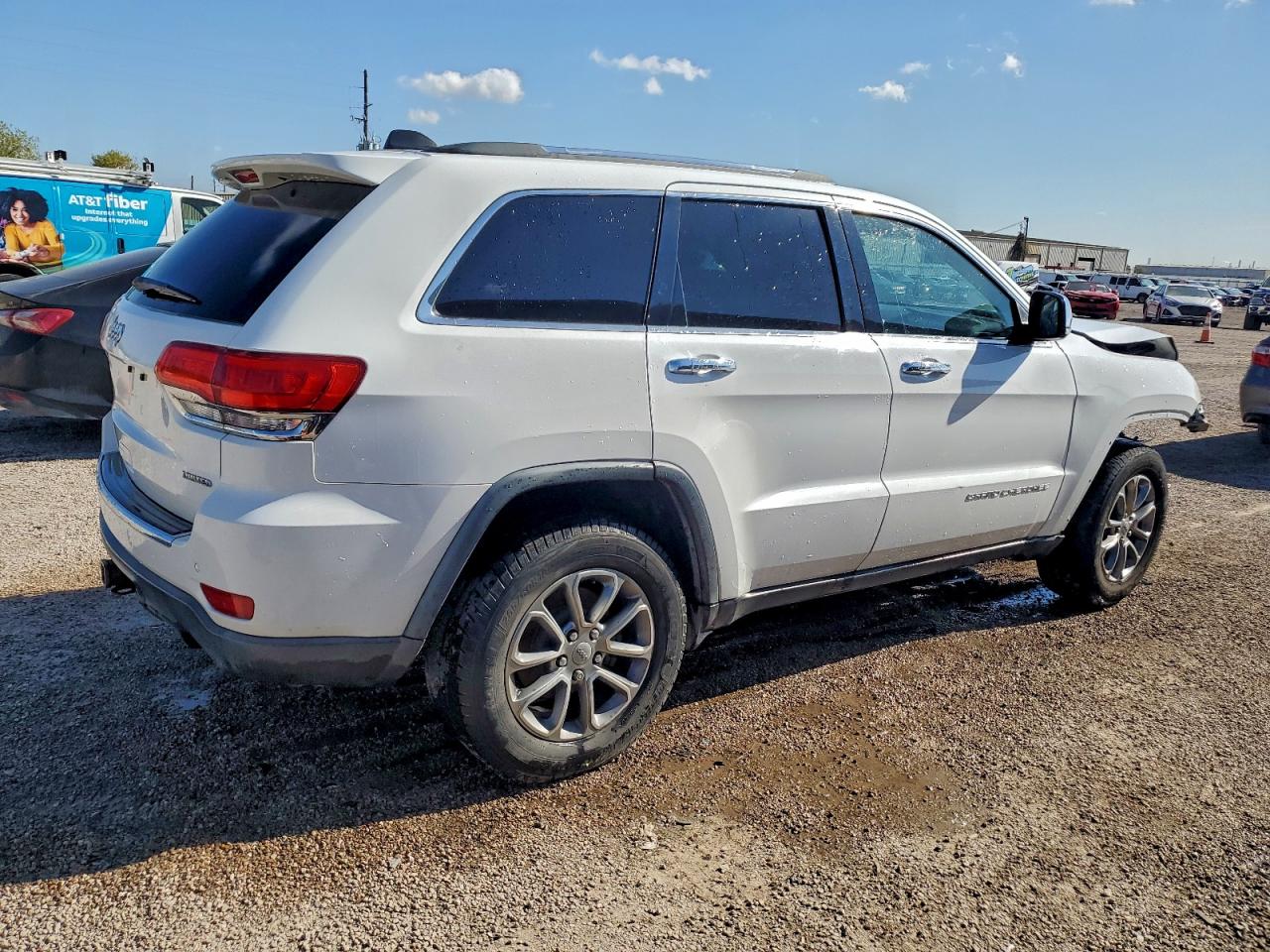 2014 JEEP Grand cher VIN 1C4RJFBG5EC350604 photo 3