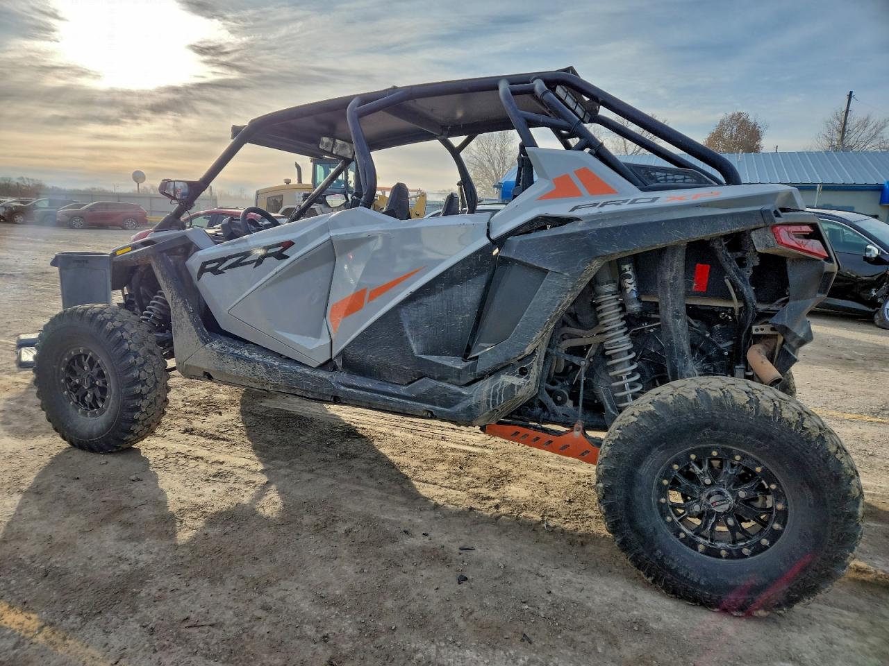 2023 Polaris Rzr pro xp VIN 3NSR4E929PF364716 photo 3