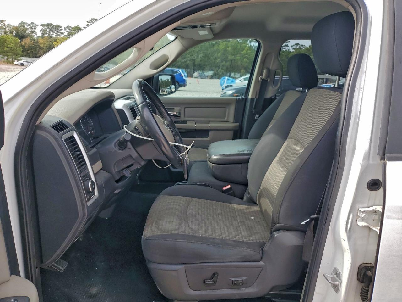 2012 DODGE Ram 1500 VIN 1C6RD6LT2CS153645 photo 7