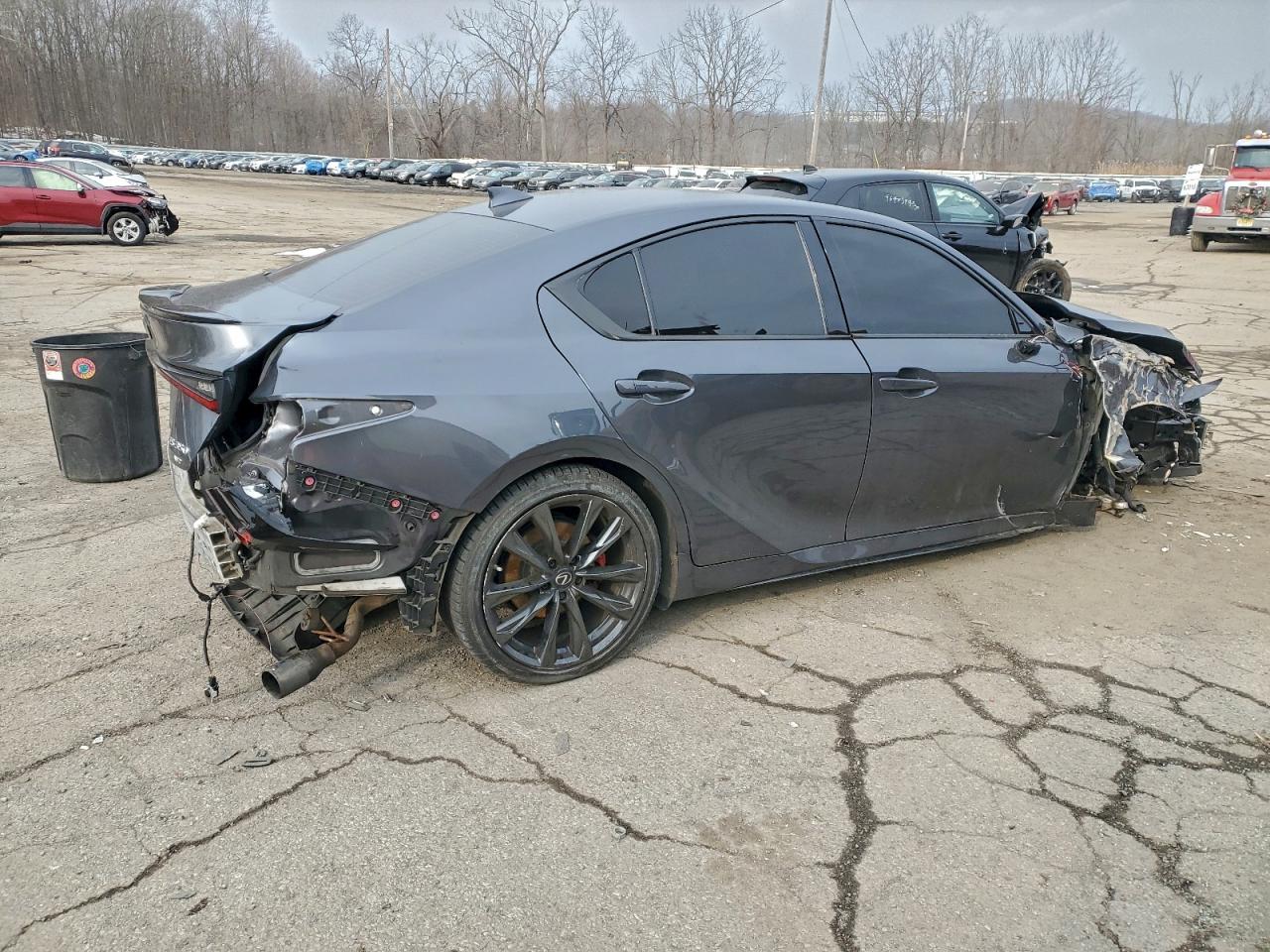 2022 Lexus Is 350 f-s VIN JTHGZ1E25N5024887 photo 3