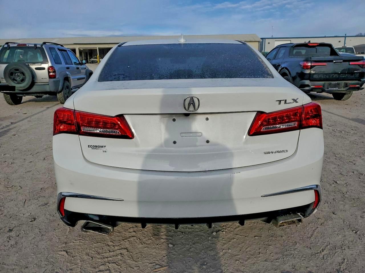 2018 Acura Tlx VIN 19UUB3F33JA002742 photo 6