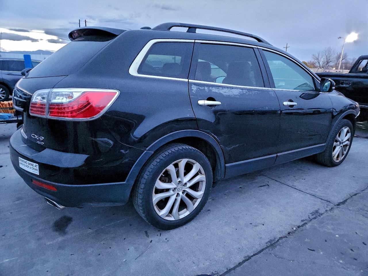 2011 Mazda Cx-9 VIN JM3TB3DV8B0304461 photo 3