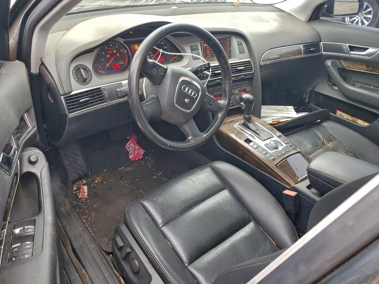 2007 Audi A6 VIN WAUEH74F97N059452 photo 8