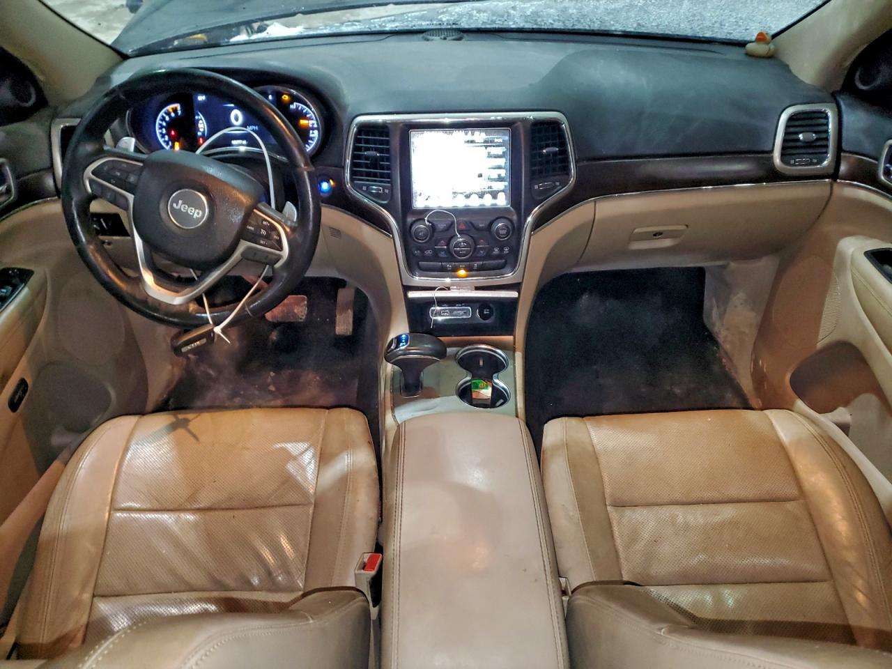 2014 Jeep Grand cher VIN 1C4RJFBT2EC212709 photo 8