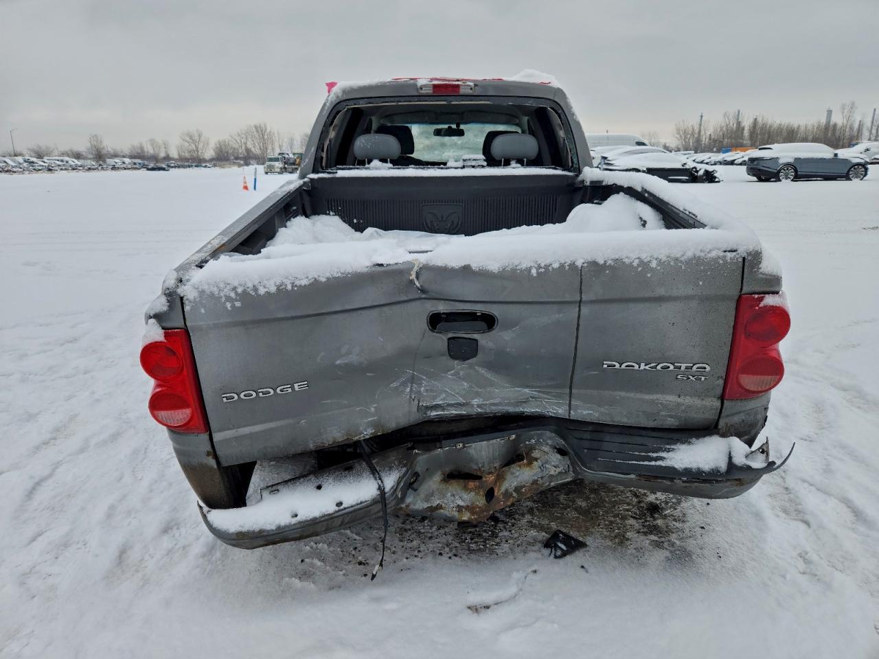 2010 Dodge Dakota VIN 1D7CW3GKXAS110702 photo 6