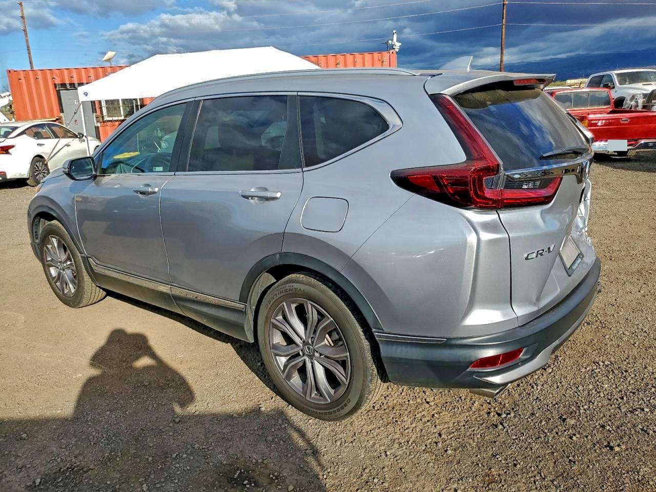 2022 Honda Crv VIN 2HKRW2H93NH646695 photo 2