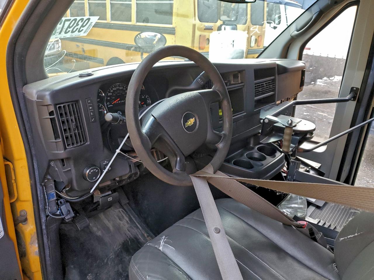 2012 CHEVROLET Express VIN 1GB3G3BG4C1178680 photo 8