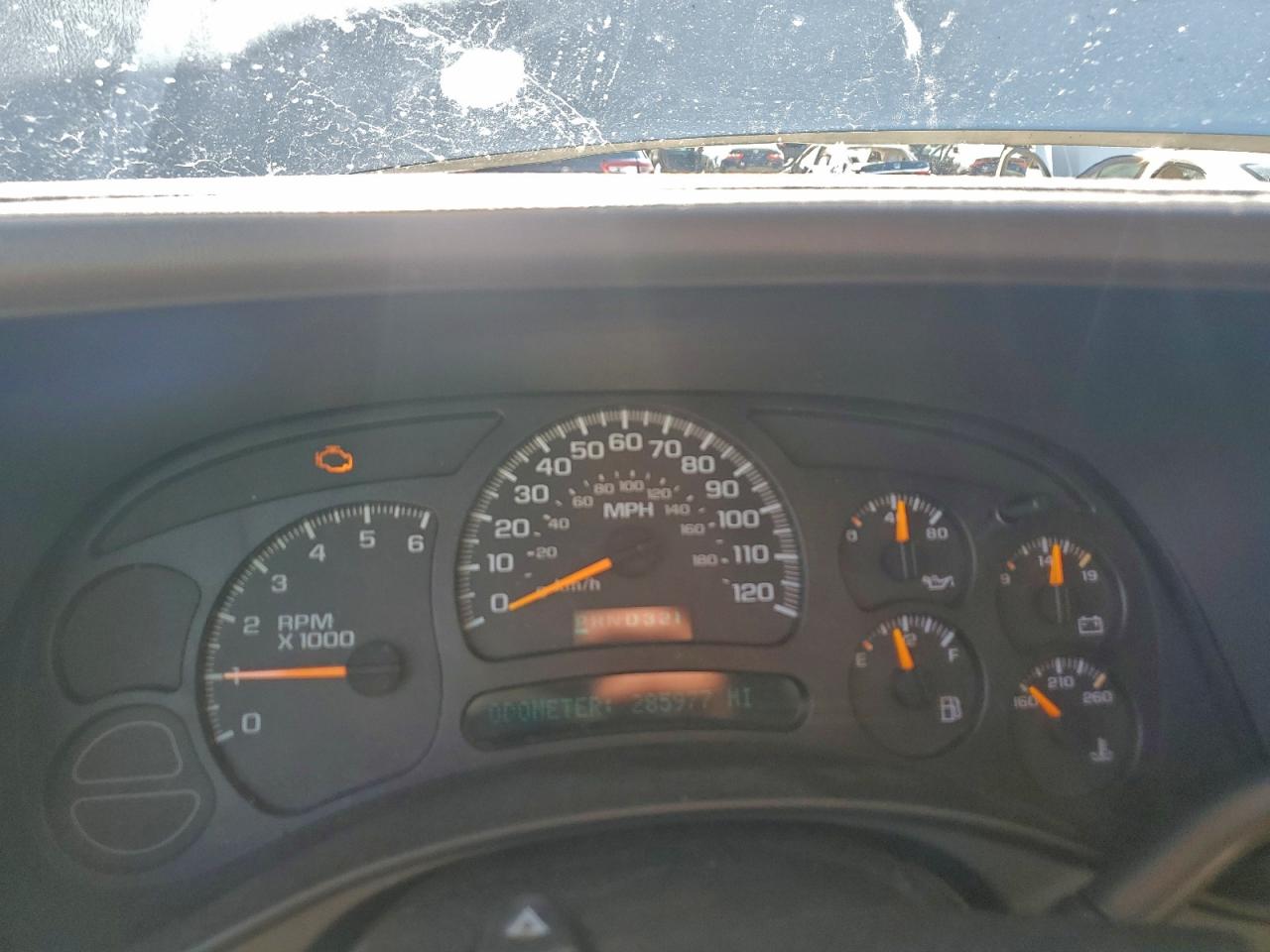 2005 Chevrolet Avalanche VIN 3GNEC12Z75G274501 photo 9