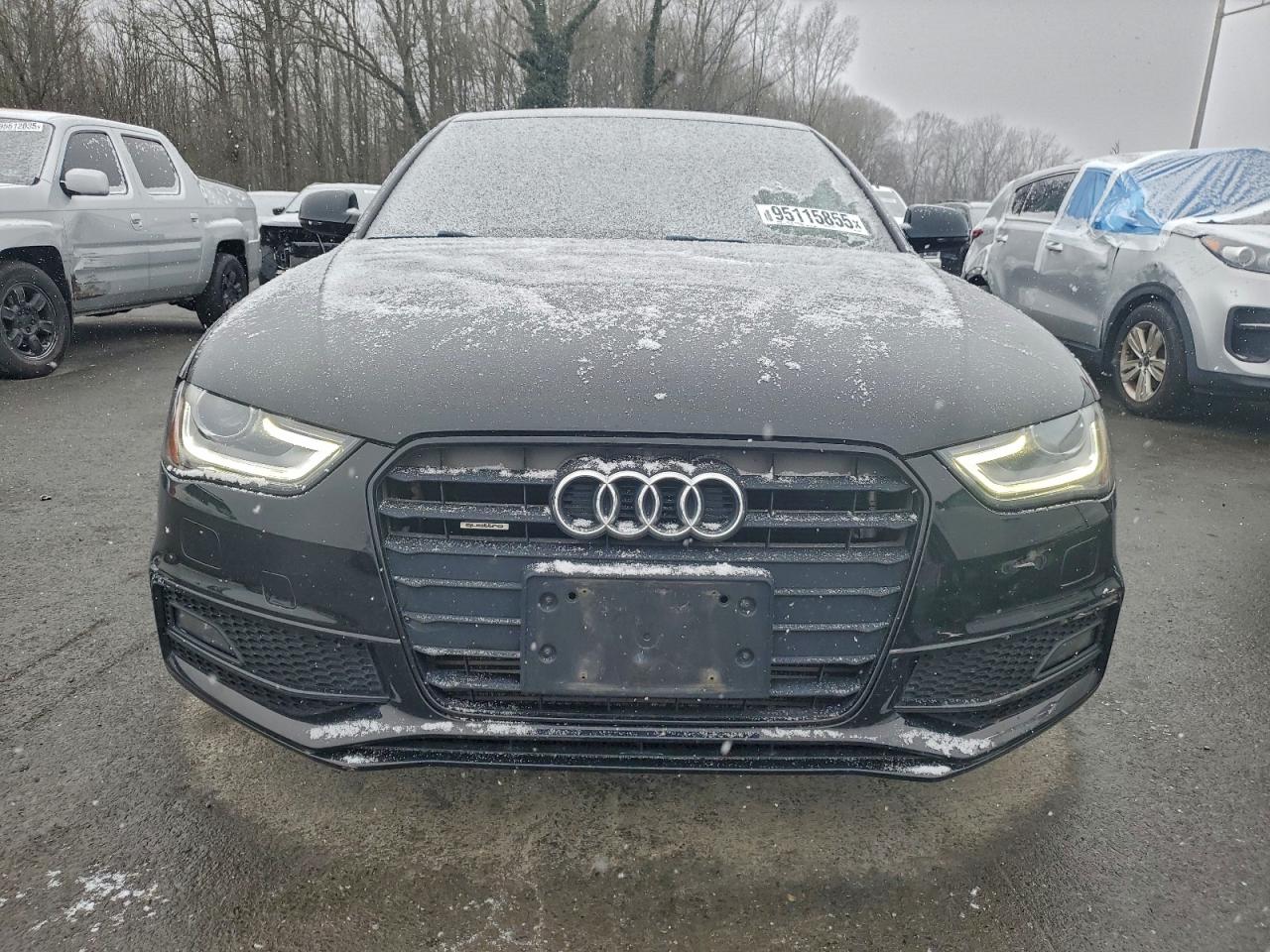 2016 Audi A4 VIN WAUBFAFL0GN012707 photo 5
