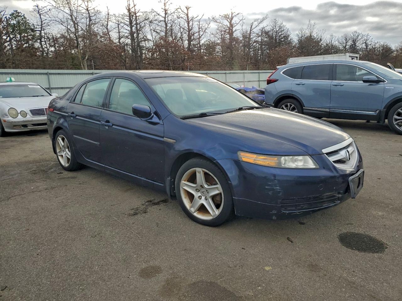 2005 Acura Tl VIN 19UUA66295A027145 photo 4