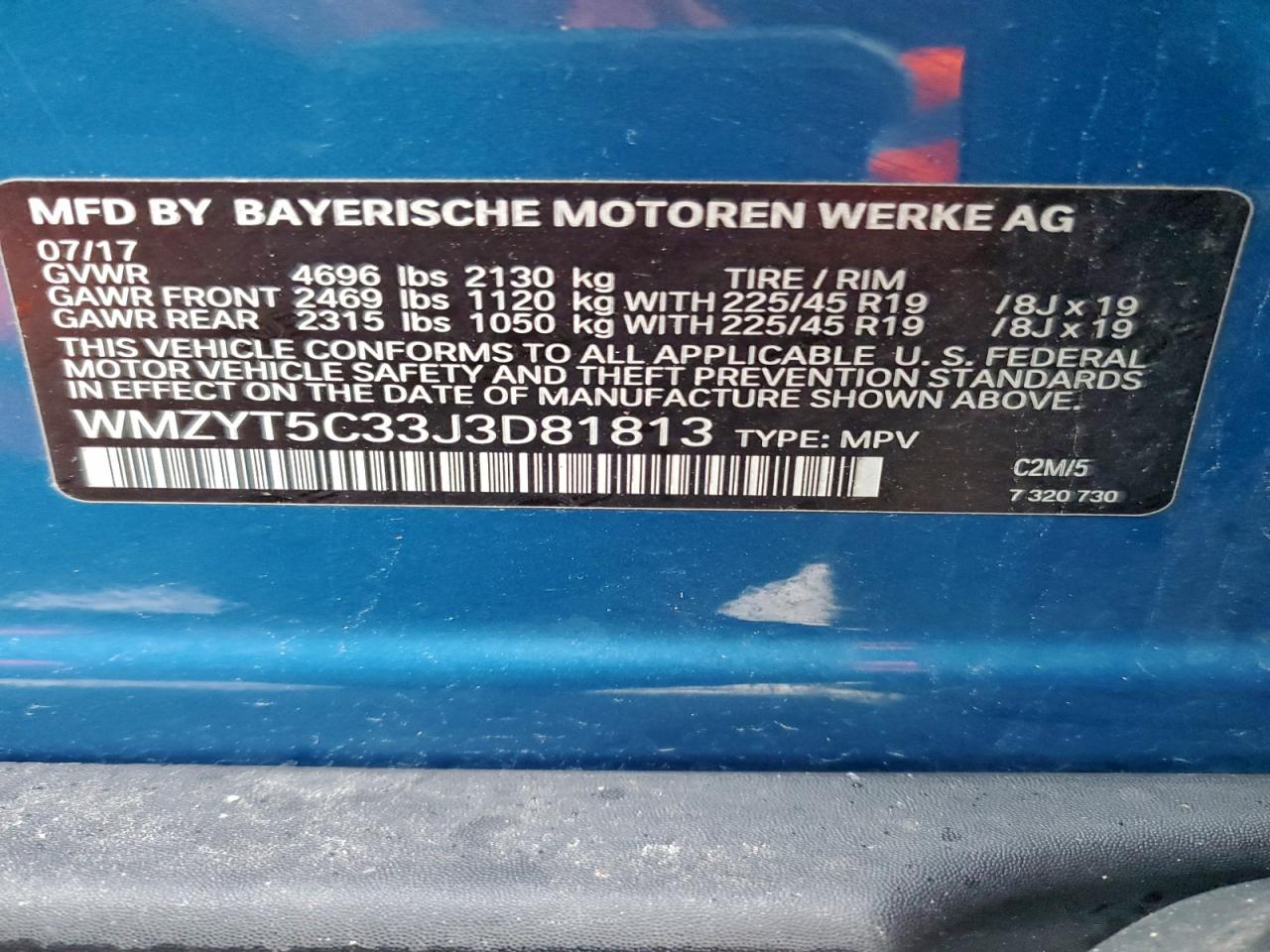 2018 Mini Cooper VIN WMZYT5C33J3D81813 photo 12