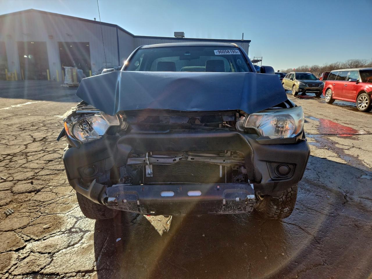 2014 Toyota All models VIN 5TFPX4EN4EX019588 photo 5