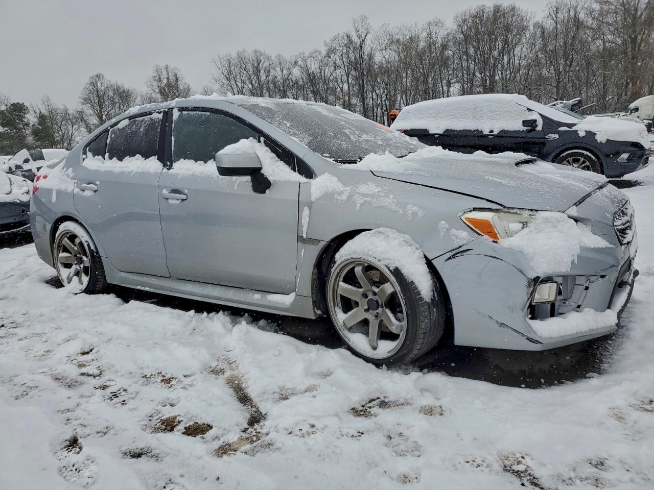 2018 Subaru Wrx VIN JF1VA1A67J9810045 photo 4