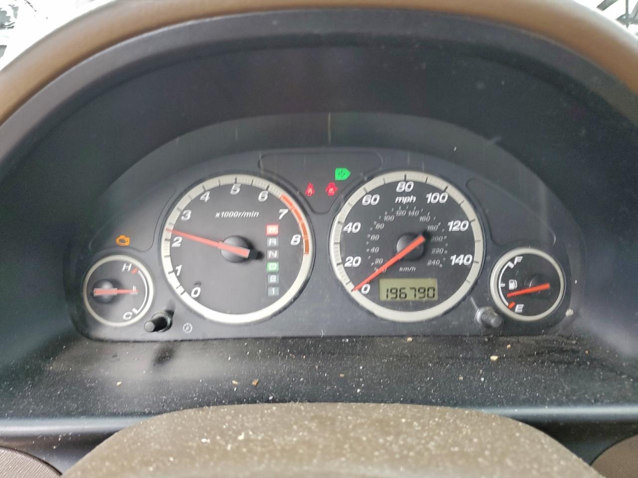2003 Honda Crv VIN JHLRD78453C029575 photo 9