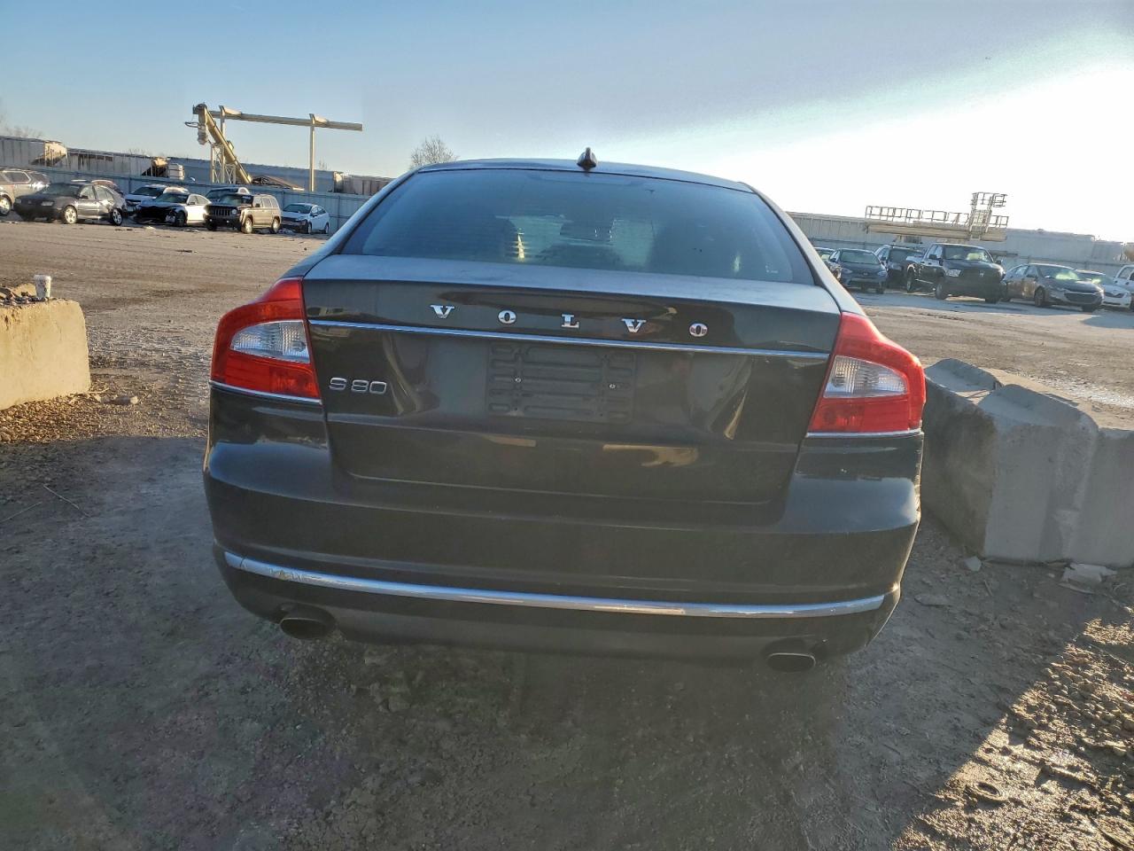 2014 Volvo S80 VIN YV1952AS2E1180386 photo 6