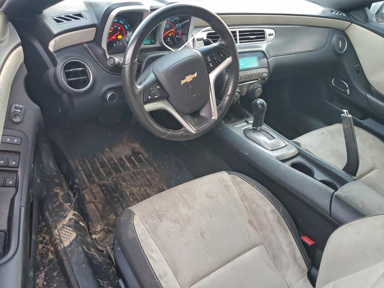 2012 Chevrolet Camaro VIN 2G1FB3D3XC9206987 photo 8