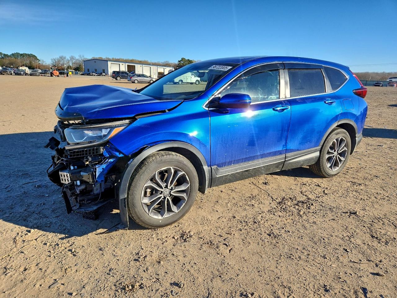 2021 Honda Crv VIN 7FARW2H55ME013808 photo 1