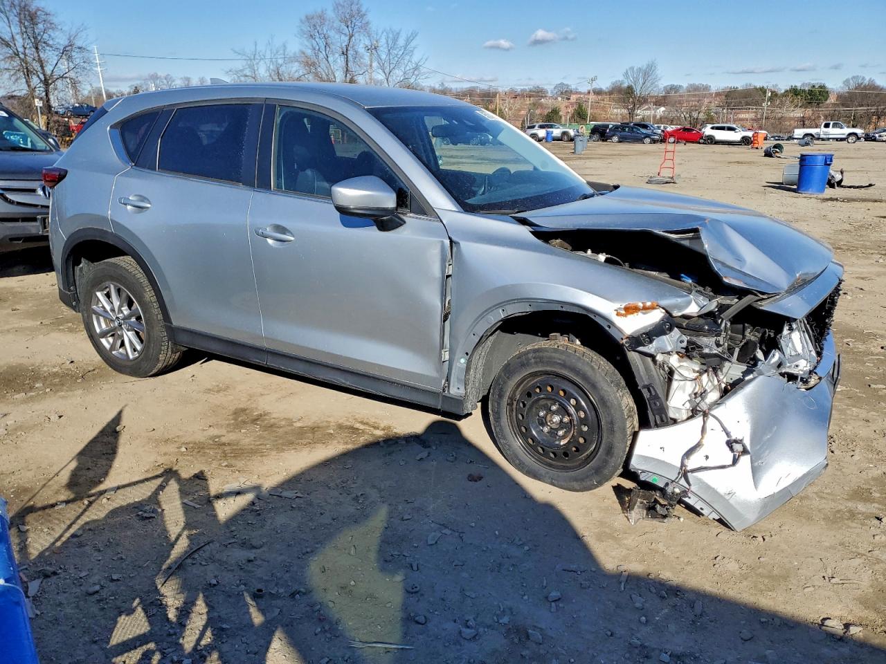 2023 Mazda Cx-5 selec VIN JM3KFBBM6P0186938 photo 4