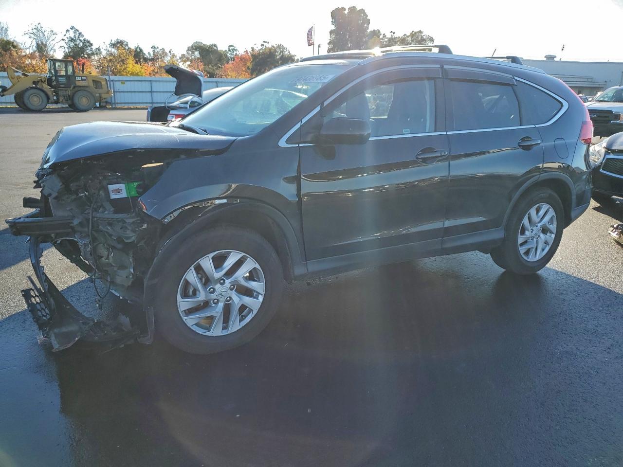 2015 Honda Crv VIN 2HKRM3H77FH502224 photo 1
