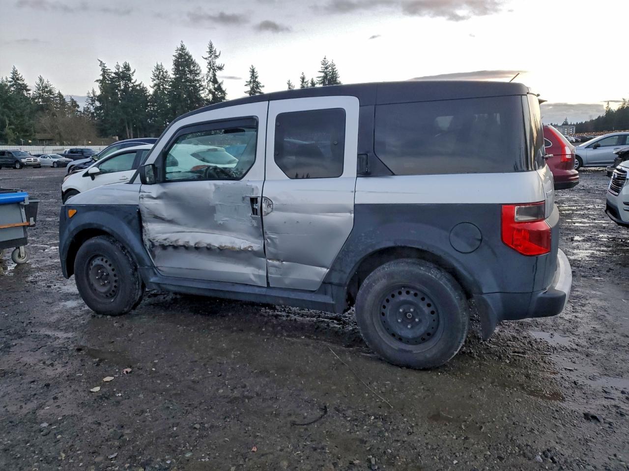 2008 Honda Element VIN 5J6YH18388L003605 photo 2