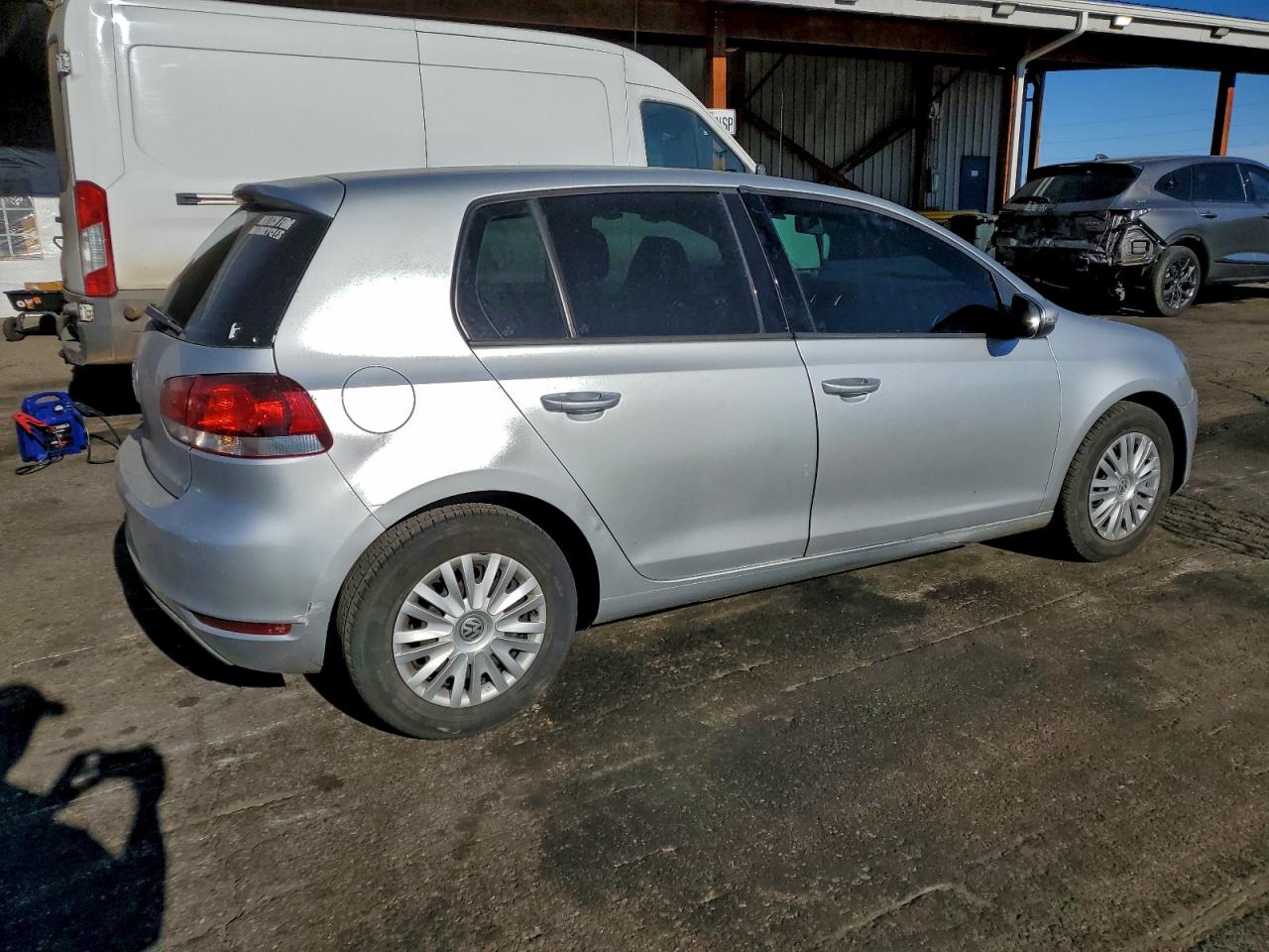 2014 Volkswagen Golf VIN WVWDB7AJ1EW005692 photo 3