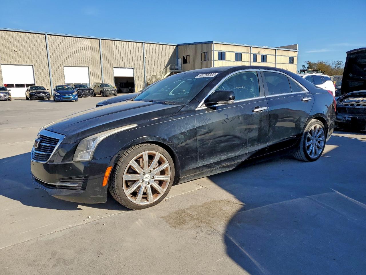 2015 Cadillac Ats VIN 1G6AB5RX3F0141099 photo 1