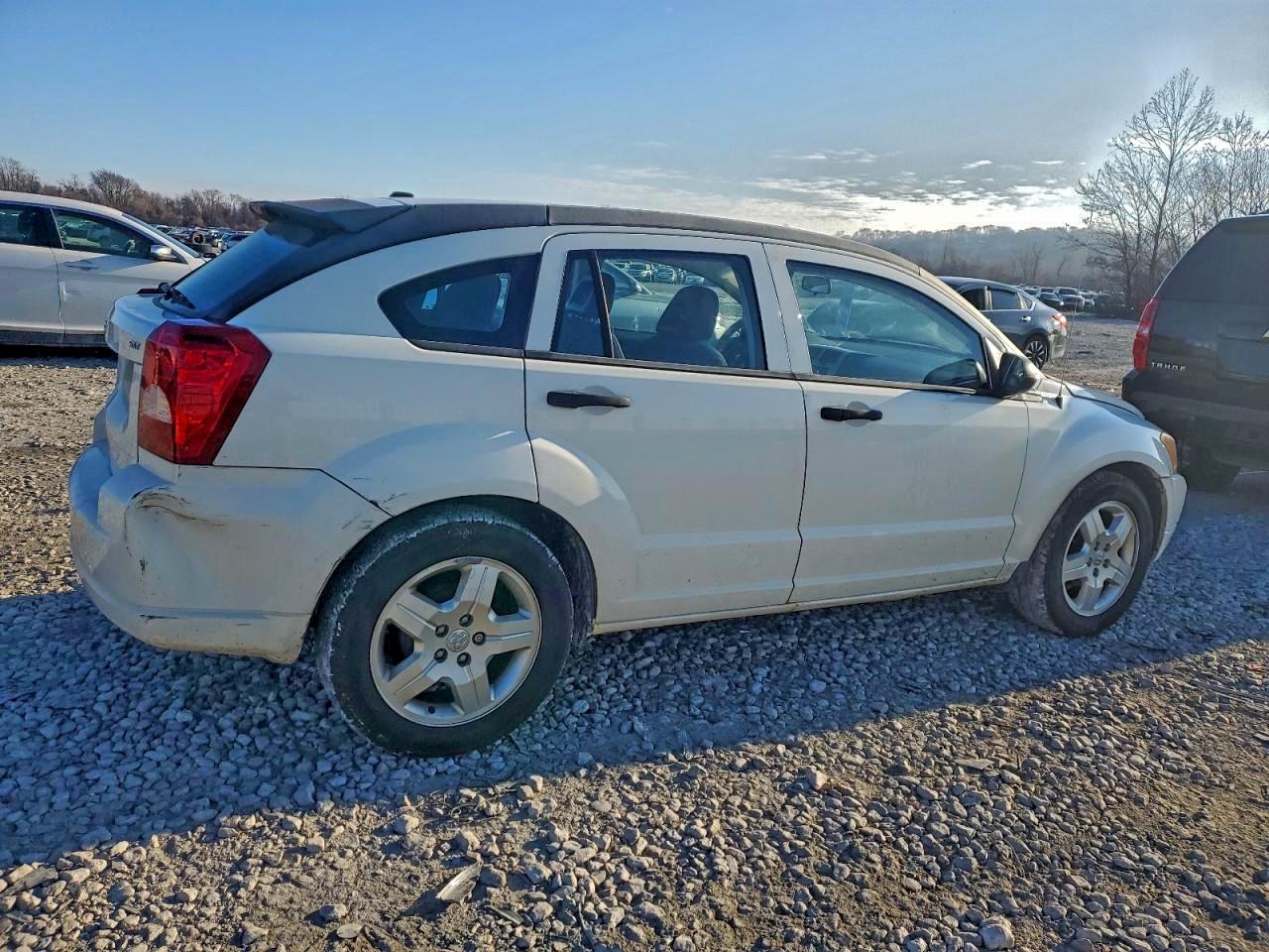 2008 Dodge Caliber VIN 1B3HB48BX8D709793 photo 3