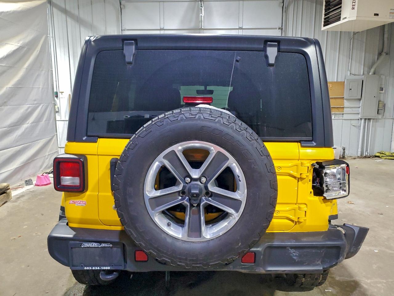 2019 Jeep Wrangler / VIN 1C4HJXEG5KW515350 photo 6