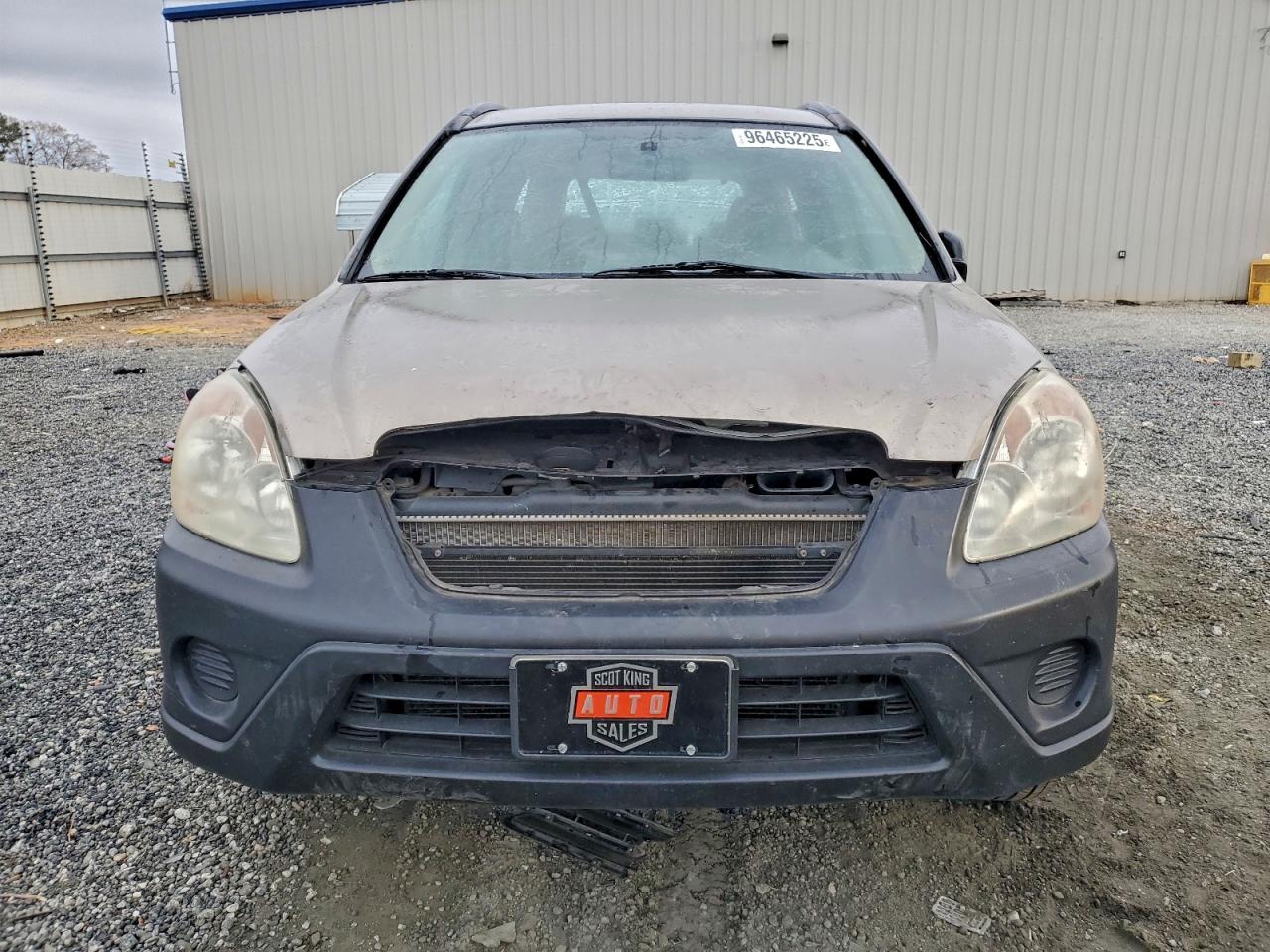 2006 Honda Crv VIN SHSRD785X6U424535 photo 5